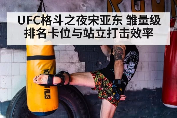 UFC格斗之夜宋亚东 雏量级排名卡位与站立打击效率